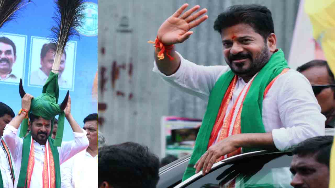 CM Revanth Reddy:మేడారంలో సీఎం రేవంత్‌రెడ్డి పర్యటన