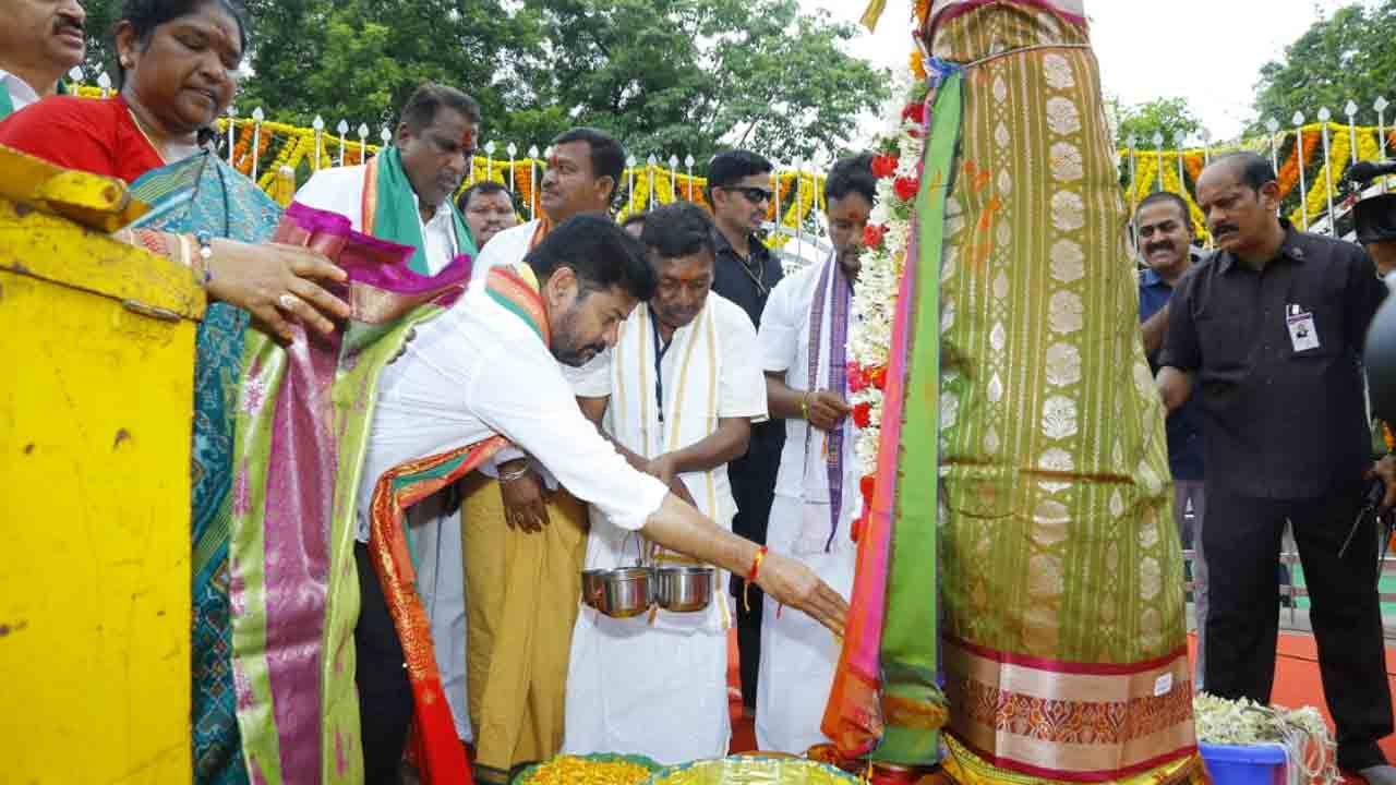 CM Revanth Reddy:మేడారంలో సీఎం రేవంత్‌రెడ్డి పర్యటన