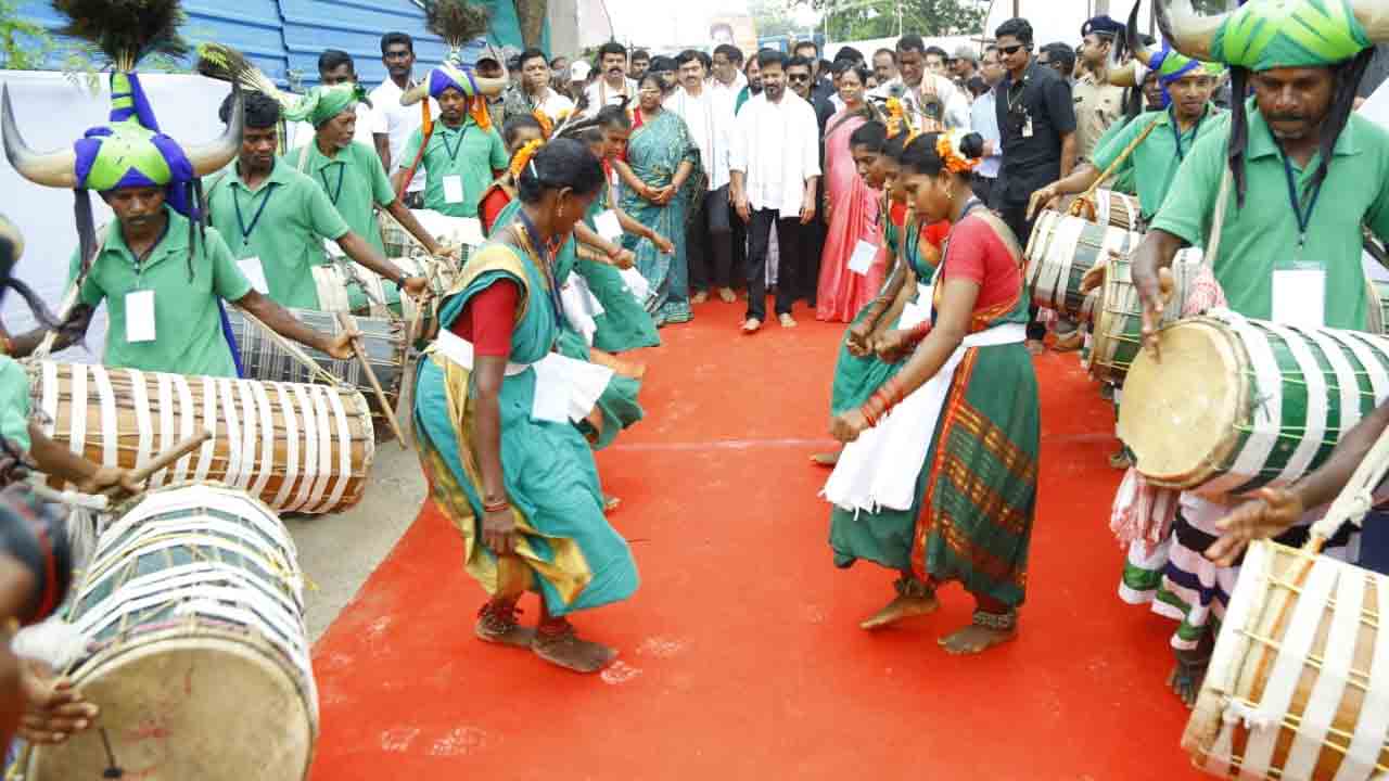 CM Revanth Reddy:మేడారంలో సీఎం రేవంత్‌రెడ్డి పర్యటన