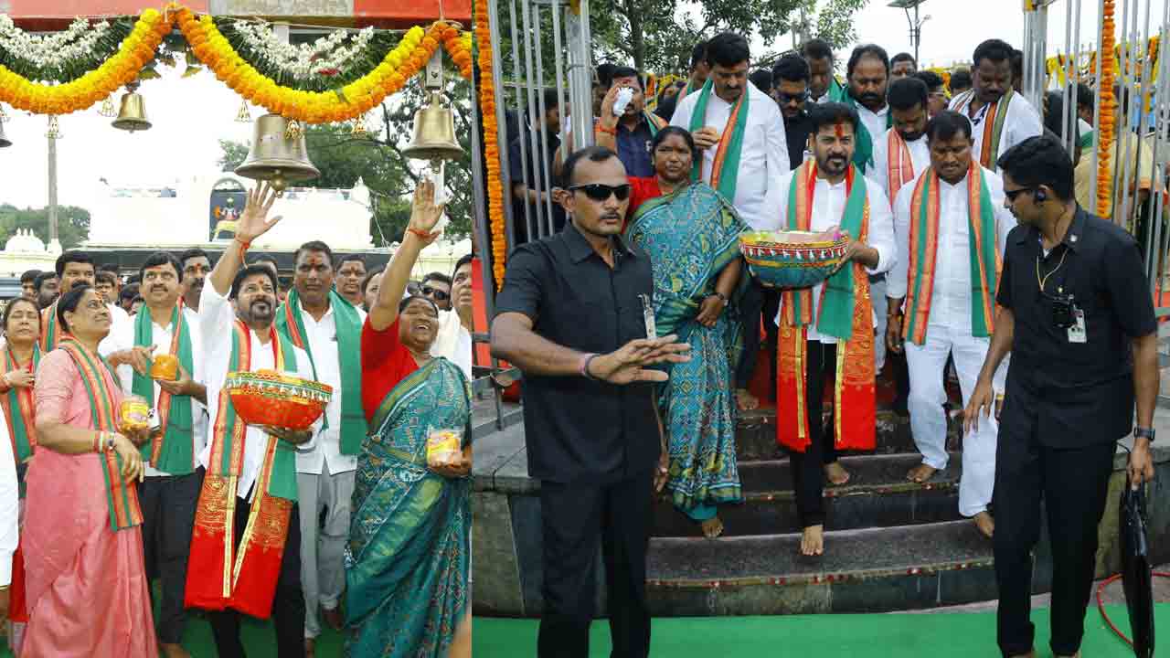 CM Revanth Reddy:మేడారంలో సీఎం రేవంత్‌రెడ్డి పర్యటన