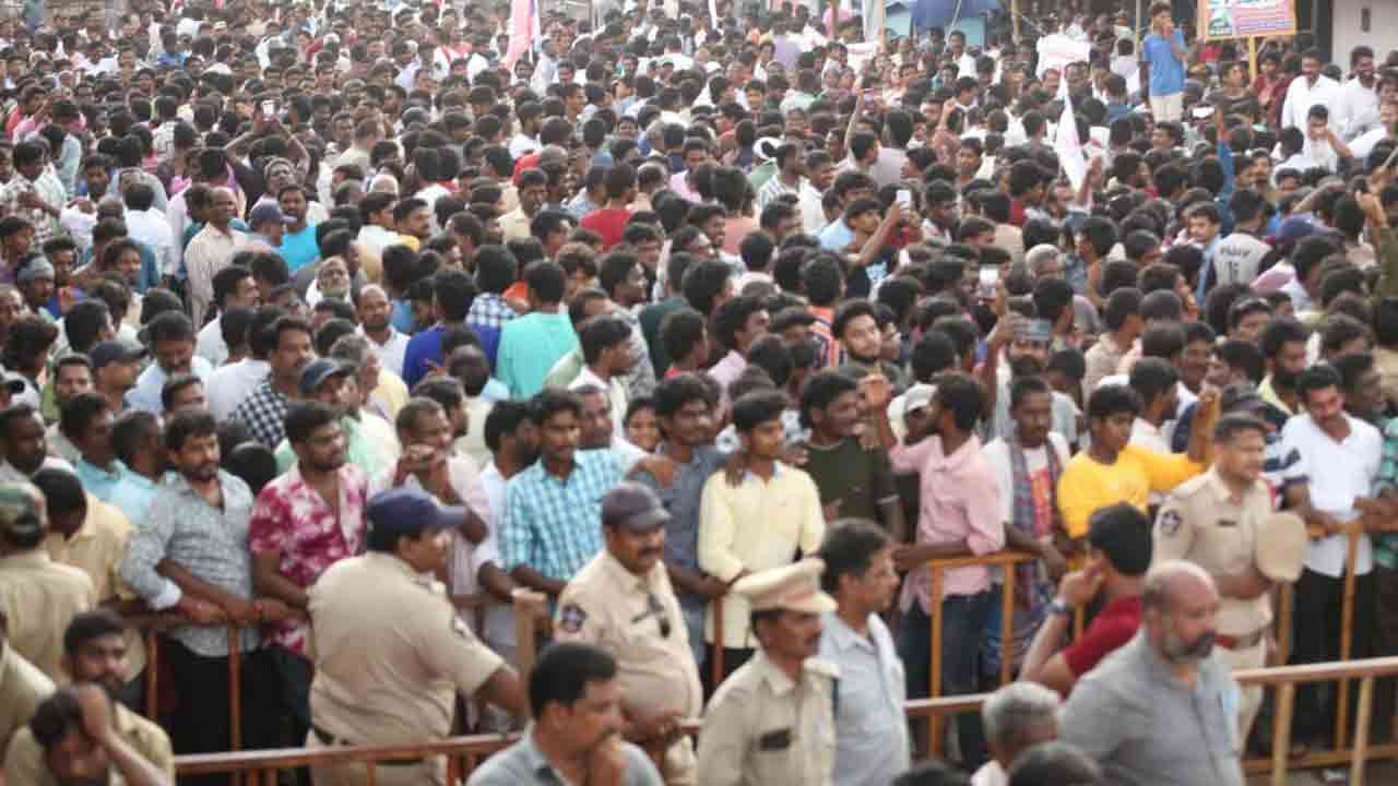 Pawan Kalyan:ఉప్పాడలో పవన్ కల్యాణ్ పర్యటన