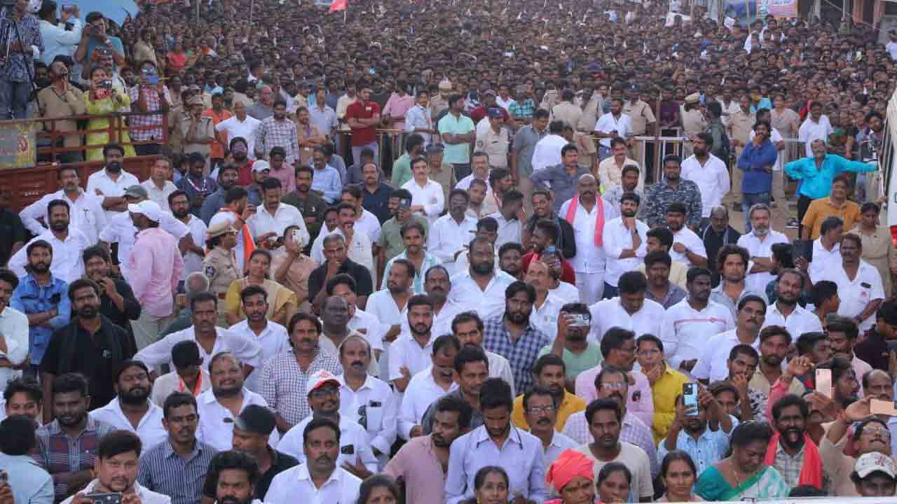 Pawan Kalyan:ఉప్పాడలో పవన్ కల్యాణ్ పర్యటన