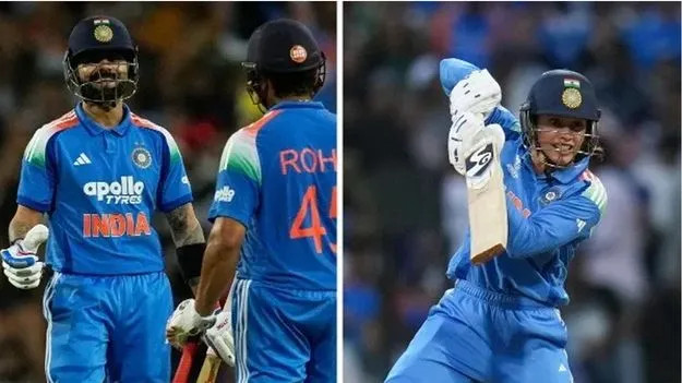 Mixed Cricket: ఒకే జట్టులో కోహ్లీ, స్మృతి మంధాన.. ?