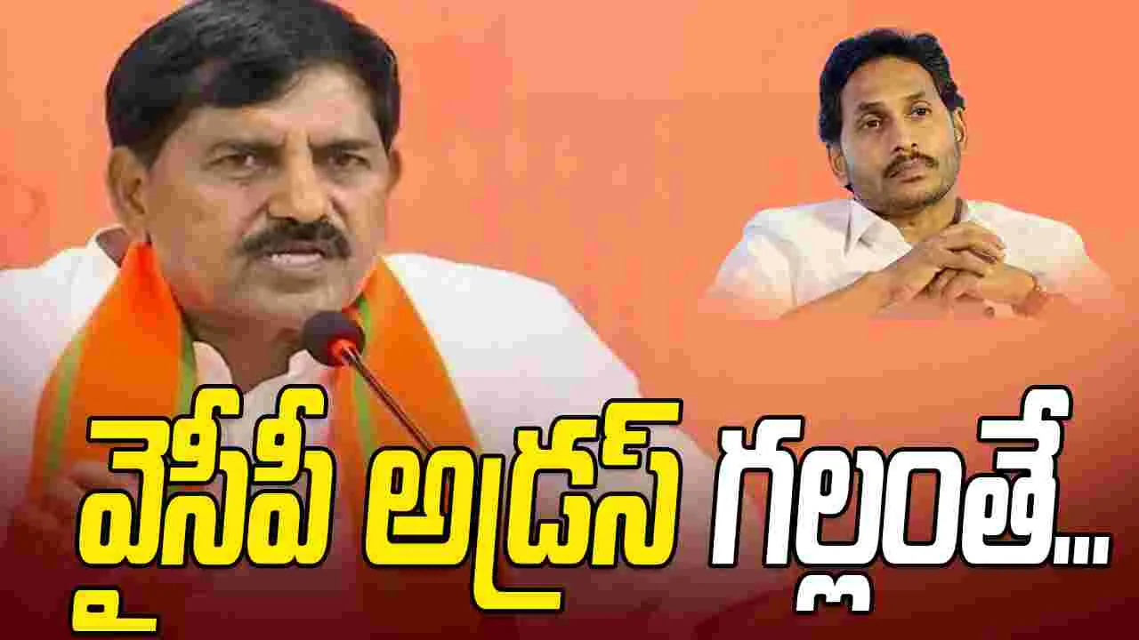 Adinarayana Challenge Jagan: భవిష్యత్‌లో వైసీపీ కనుమరుగవడం ఖాయం: బీజేపీ ఎమ్మెల్యే