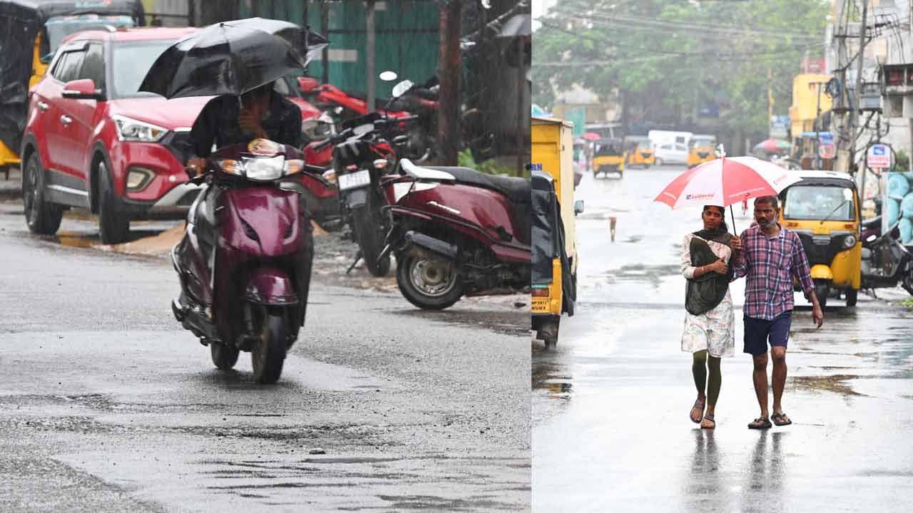 Cyclone Montha: విజయనగరం జిల్లాలో మొంథా తుఫాన్‌ ప్రభావం.. ప్రజలకి తీవ్ర ఇబ్బందులు