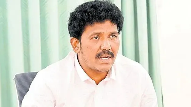 MS Raju: డైవర్షన్ కోసమే వైసీపీ కుట్ర: ఎమ్మెల్యే ఎంఎస్ రాజు