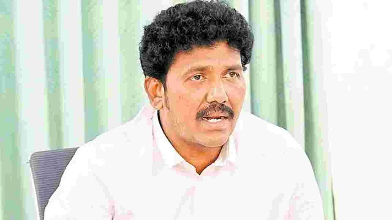 MS Raju: డైవర్షన్ కోసమే వైసీపీ కుట్ర: ఎమ్మెల్యే ఎంఎస్ రాజు