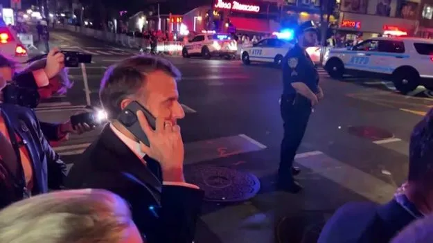 Macron Calls Trump: ట్రాఫిక్‌లో ఇరుక్కుపోయి.. అమెరికా అధ్యక్షుడికి ఫ్రాన్స్ అధ్యక్షుడి కాల్