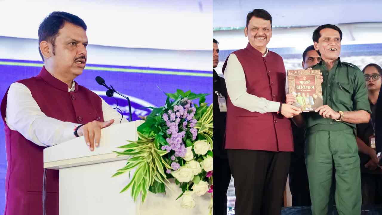 Mallojula Venugopal: మహారాష్ట్ర సీఎం ఎదుట లొంగిపోయిన మావో అగ్రనేత మల్లోజుల బృందం