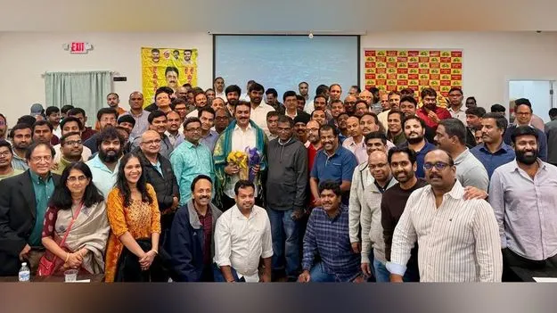 Mannava mohan krishna: ఏపీ లో పెట్టుబడులు పెట్టండి.. ఎన్ఆర్ఐలకు మన్నవ పిలుపు..