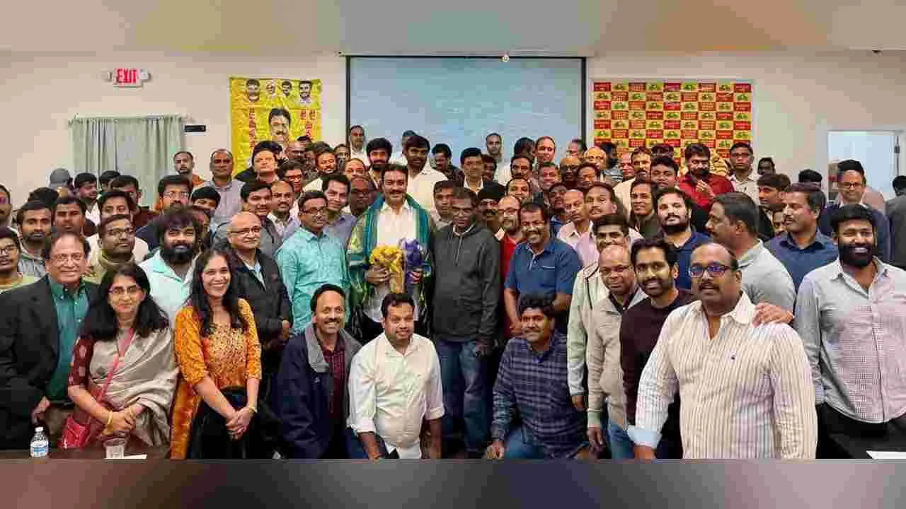 Mannava mohan krishna: ఏపీ లో పెట్టుబడులు పెట్టండి.. ఎన్ఆర్ఐలకు మన్నవ పిలుపు..