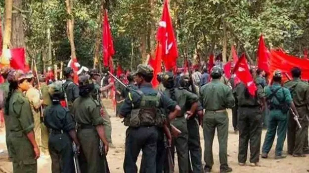 Maoist Party Big Shock: మావోయిస్టులకు మరో బిగ్ షాక్..!