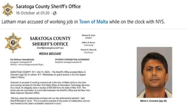 Indian Man Moonlighting: ప్రభుత్వ ఉద్యోగం చేస్తూ మరో జాబ్.. యూఎస్‌లో భారత సంతతి వ్యక్తికి 15 ఏళ్ల జైలు శిక్షకు ఛాన్స్