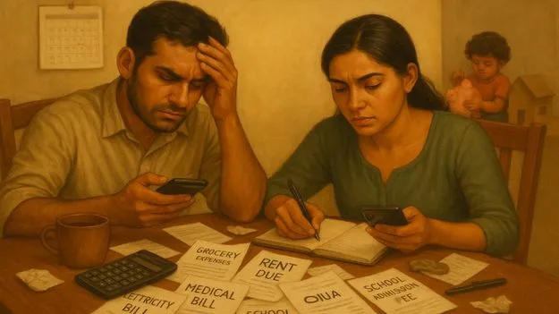 Financial Planning: సంపాదన ఉన్నా తీరని కష్టాలు.. మధ్యతరగతి వారు చేసే పొరపాట్లు ఇవే