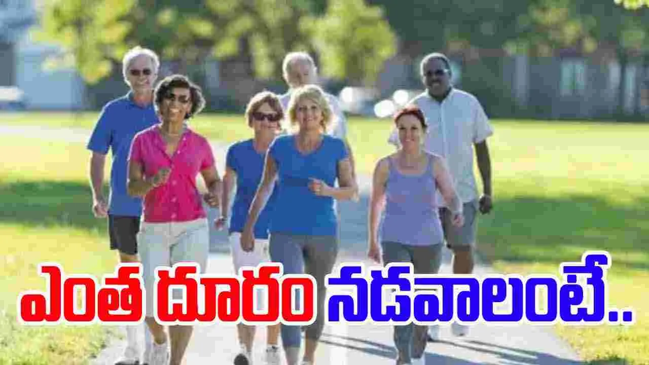 Daily Walking Benefits: రోజూ ఎన్ని కిలోమీటర్లు నడవాలి?