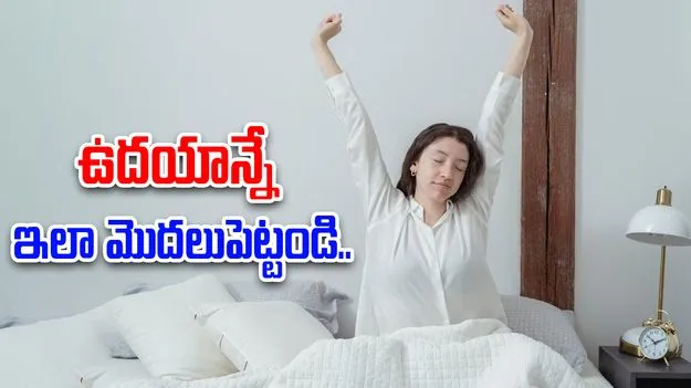 Morning Health Habits: ఉదయం లేవగానే ఈ మూడు పనులు చేస్తే.. రోజంతా ఫుల్ యాక్టివ్‌గా ఉంటారు!