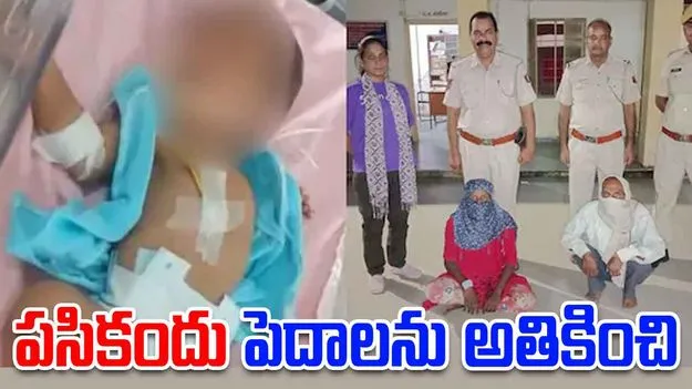 Newborn Abandoned In Forest: కన్నతల్లి కర్కశత్వం..  19 రోజుల పసికందు పెదాలు అతికించి..