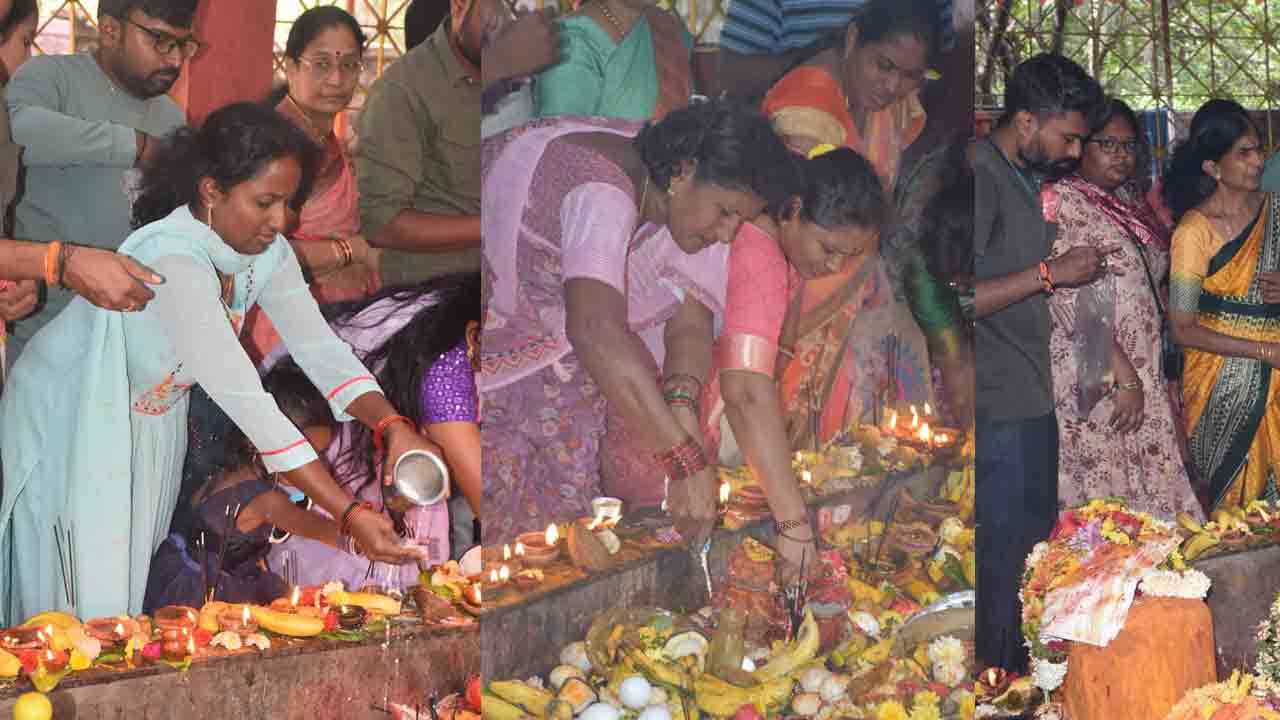  Nagula Chavithi: భక్తిశ్రద్ధలతో నాగుల చవితి.. భక్తుల ప్రత్యేక పూజలు