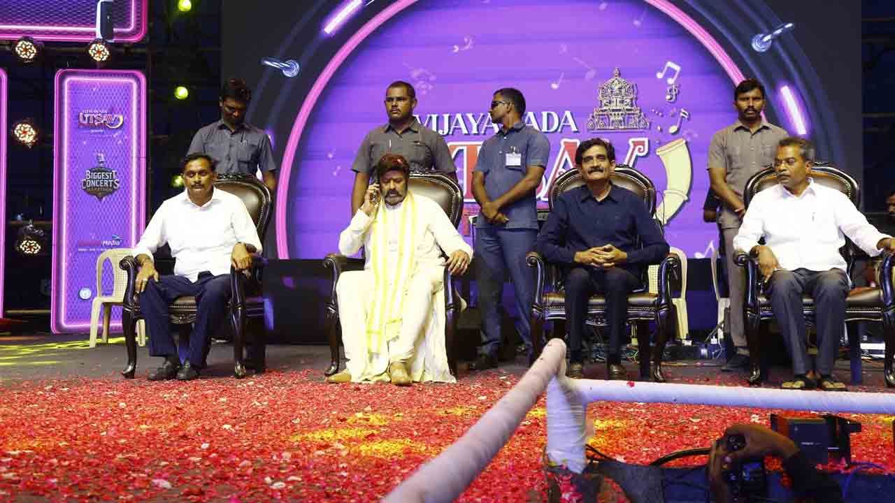 Nandamuri Balakrishna: విజయవాడలో ఎగ్జిబిషన్ ప్రారంభించిన నందమూరి బాలకృష్ణ