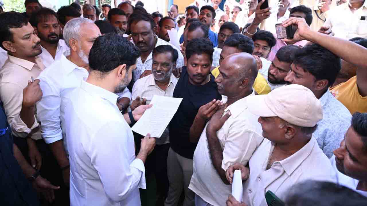 Minister Nara Lokesh: తిరుపతి జిల్లాలో మంత్రి నారా లోకేష్ పర్యటన