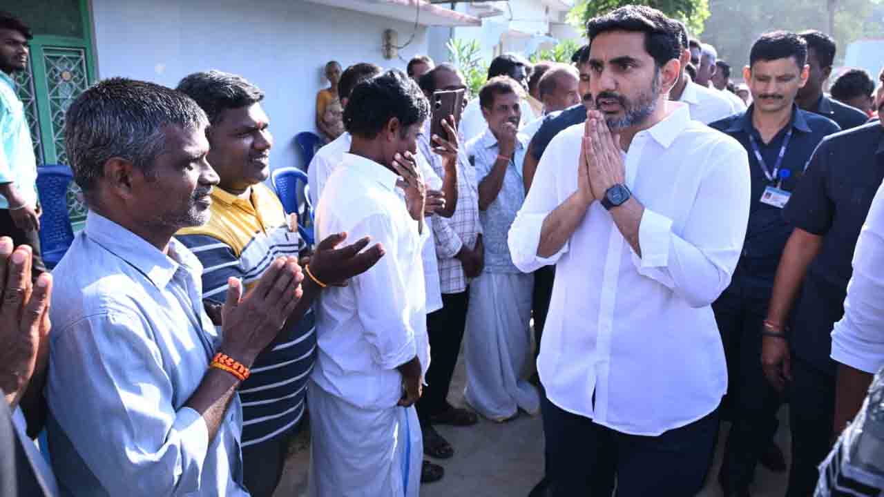 Minister Nara Lokesh: తిరుపతి జిల్లాలో మంత్రి నారా లోకేష్ పర్యటన