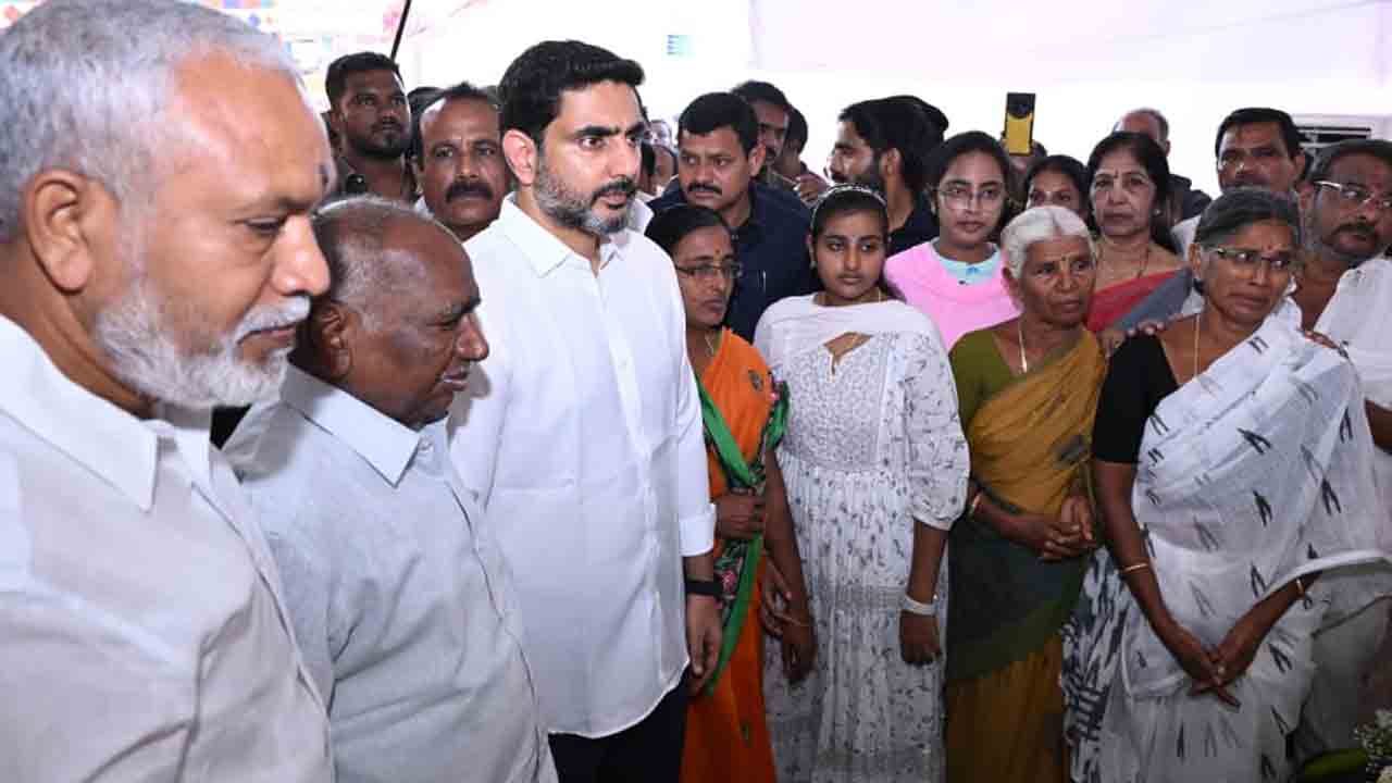 Minister Nara Lokesh: తిరుపతి జిల్లాలో మంత్రి నారా లోకేష్ పర్యటన