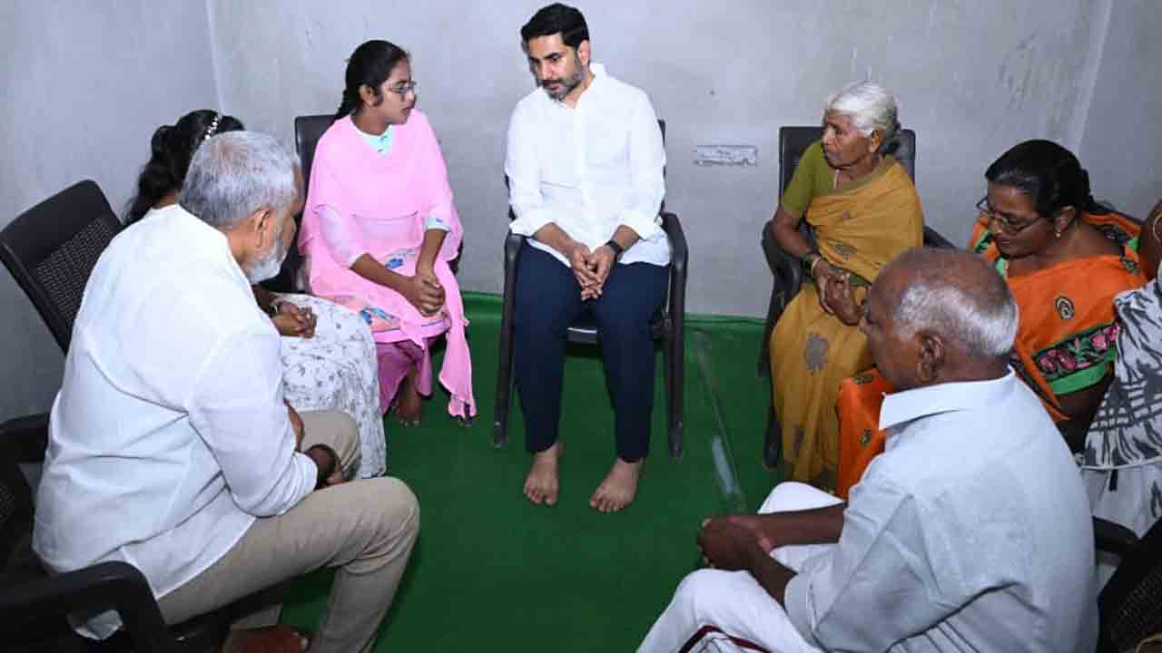 Minister Nara Lokesh: తిరుపతి జిల్లాలో మంత్రి నారా లోకేష్ పర్యటన