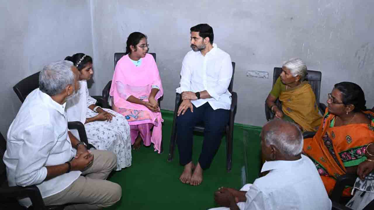 Minister Nara Lokesh: తిరుపతి జిల్లాలో మంత్రి నారా లోకేష్ పర్యటన