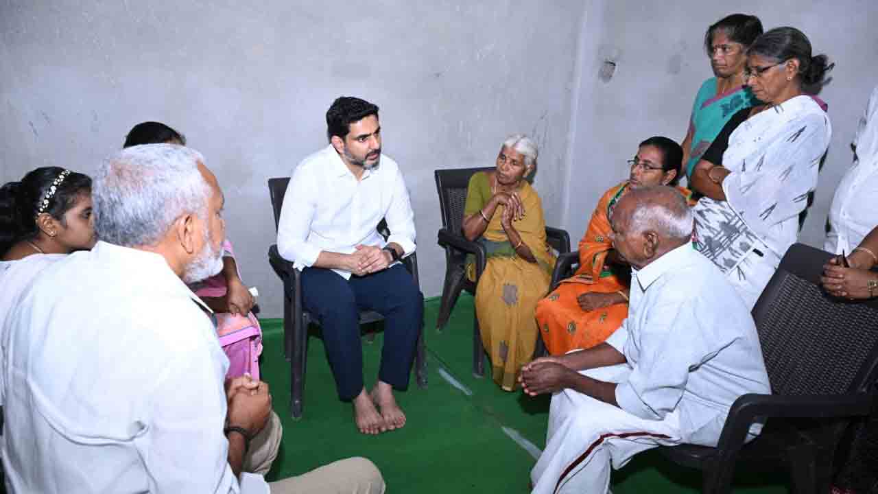 Minister Nara Lokesh: తిరుపతి జిల్లాలో మంత్రి నారా లోకేష్ పర్యటన