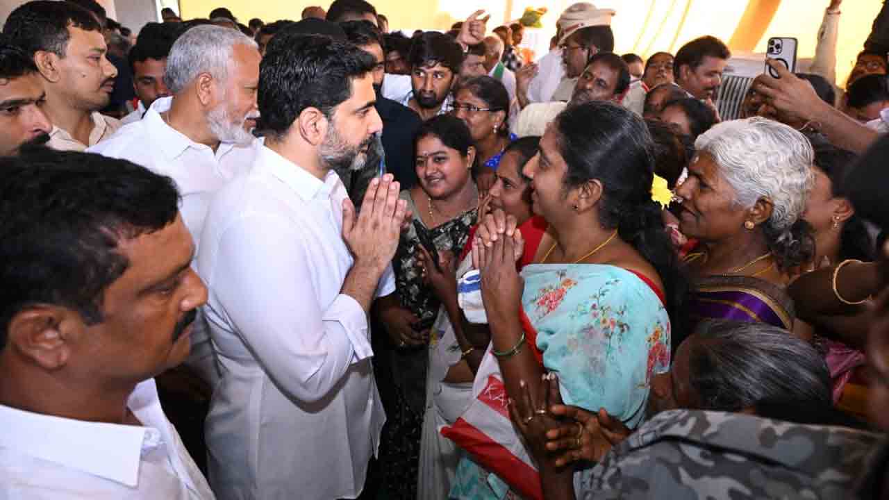 Minister Nara Lokesh: తిరుపతి జిల్లాలో మంత్రి నారా లోకేష్ పర్యటన