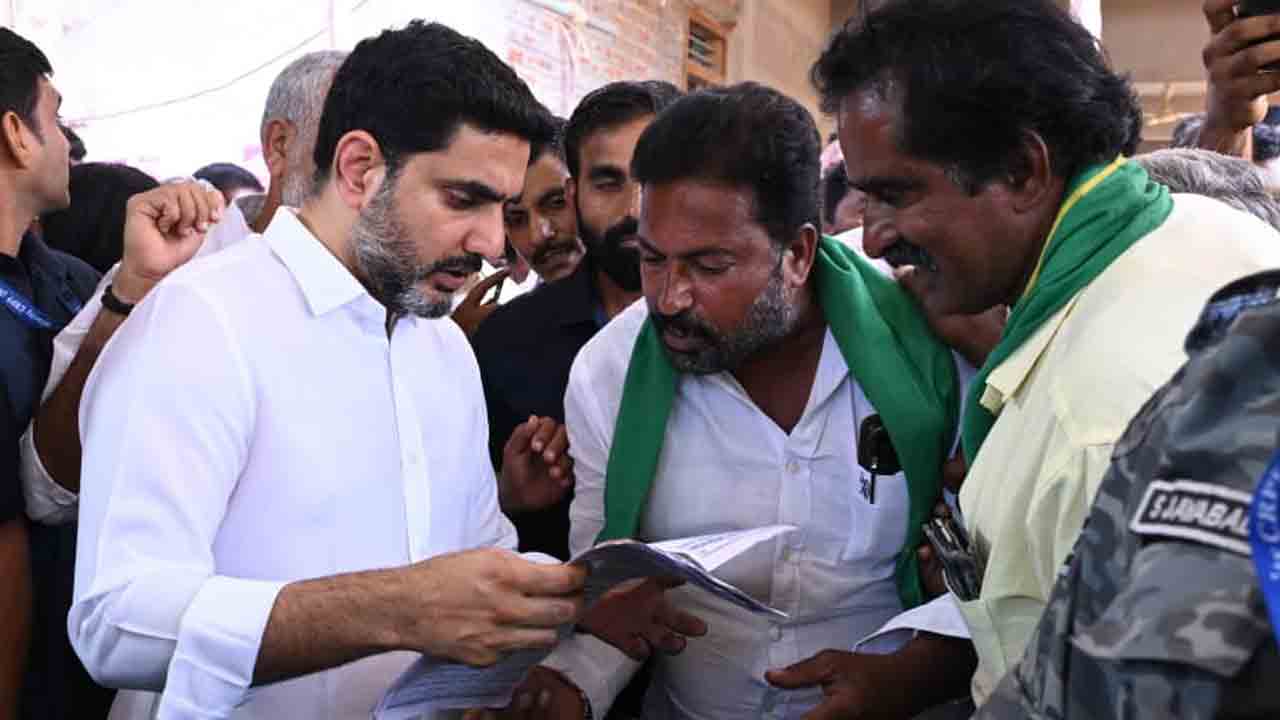 Minister Nara Lokesh: తిరుపతి జిల్లాలో మంత్రి నారా లోకేష్ పర్యటన