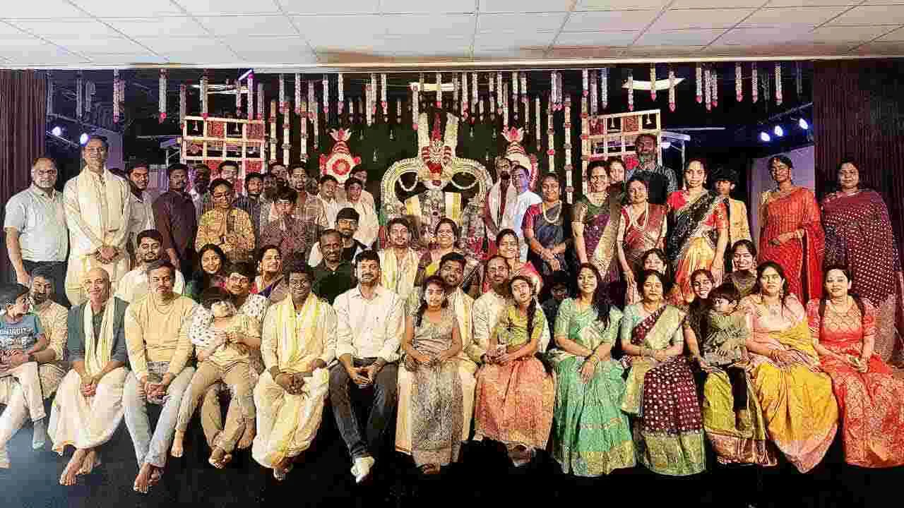 Sri Venkateswara Kalyanotsavam: హాంబర్గ్‌లో ఘనంగా  శ్రీనివాసుడి కళ్యాణోత్సవం