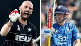 New Zealand Beat England: డారిల్ మిచెల్ విధ్వంసం.. కివీస్ ఘన విజయం