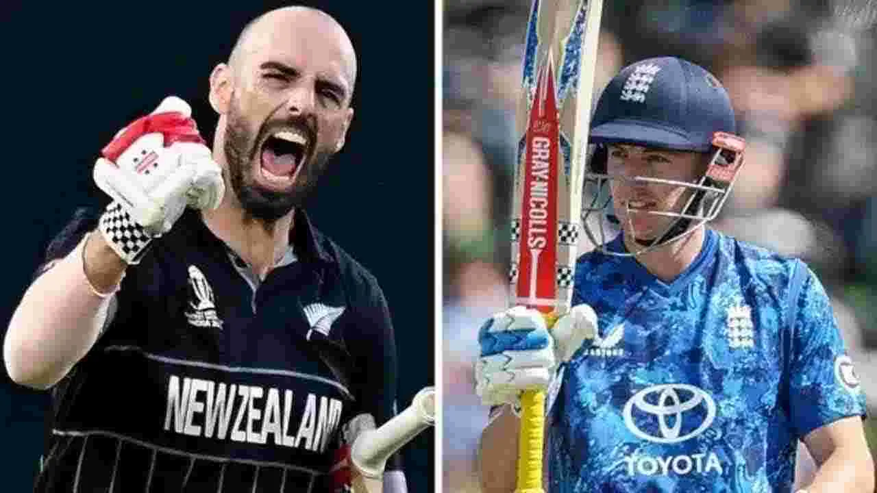 New Zealand Beat England: డారిల్ మిచెల్ విధ్వంసం.. కివీస్ ఘన విజయం