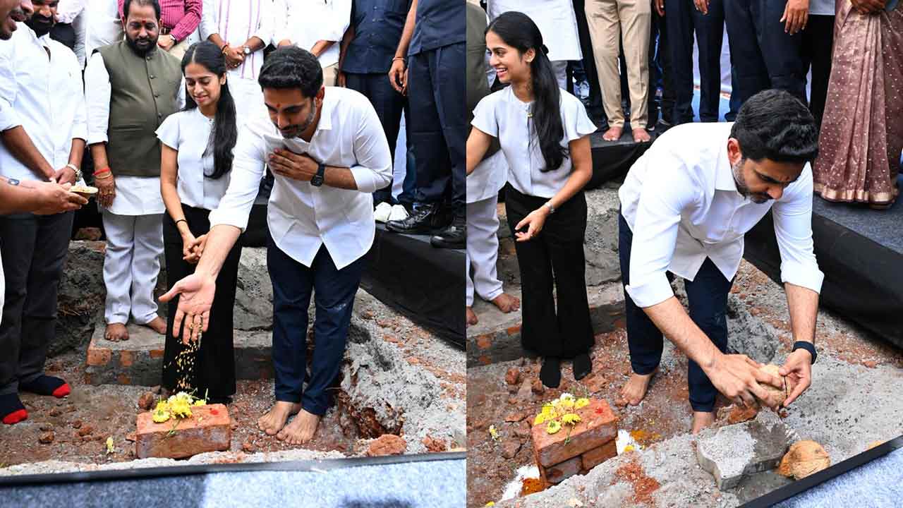 Nara Lokesh In Visakhapatnam: విశాఖలో తొలి ఏఐ ఎడ్జ్ డేటా సెంటర్‌కు లోకేశ్ శంకుస్థాపన