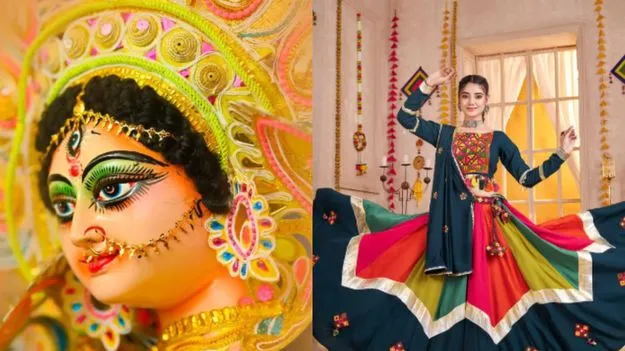 Navratri Special Colors: దుర్గాదేవిని ఆకర్షించే 9 శుభరంగులు.. ఏ రోజు ఏ రంగు ధరించాలో తెలుసా?