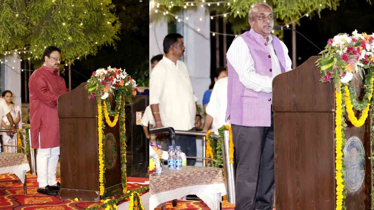 Bathukamma:ఢిల్లీ తెలంగాణ భవన్‌లో వైభవంగా బతుకమ్మ సంబరాలు
