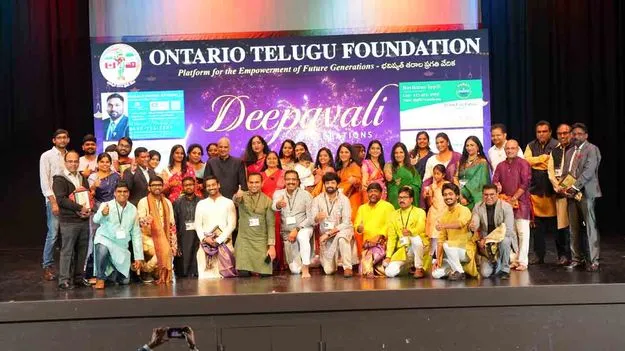 Ontario Telugu Foundation: ఒంటారియో తెలుగు ఫౌండేషన్ ఆధ్వర్యంలో ఘనంగా దీపావళి వేడుకలు