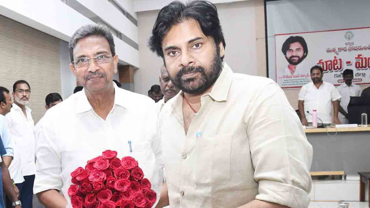 Pawan Kalyan:ఉప్పాడలో పవన్ కల్యాణ్ పర్యటన