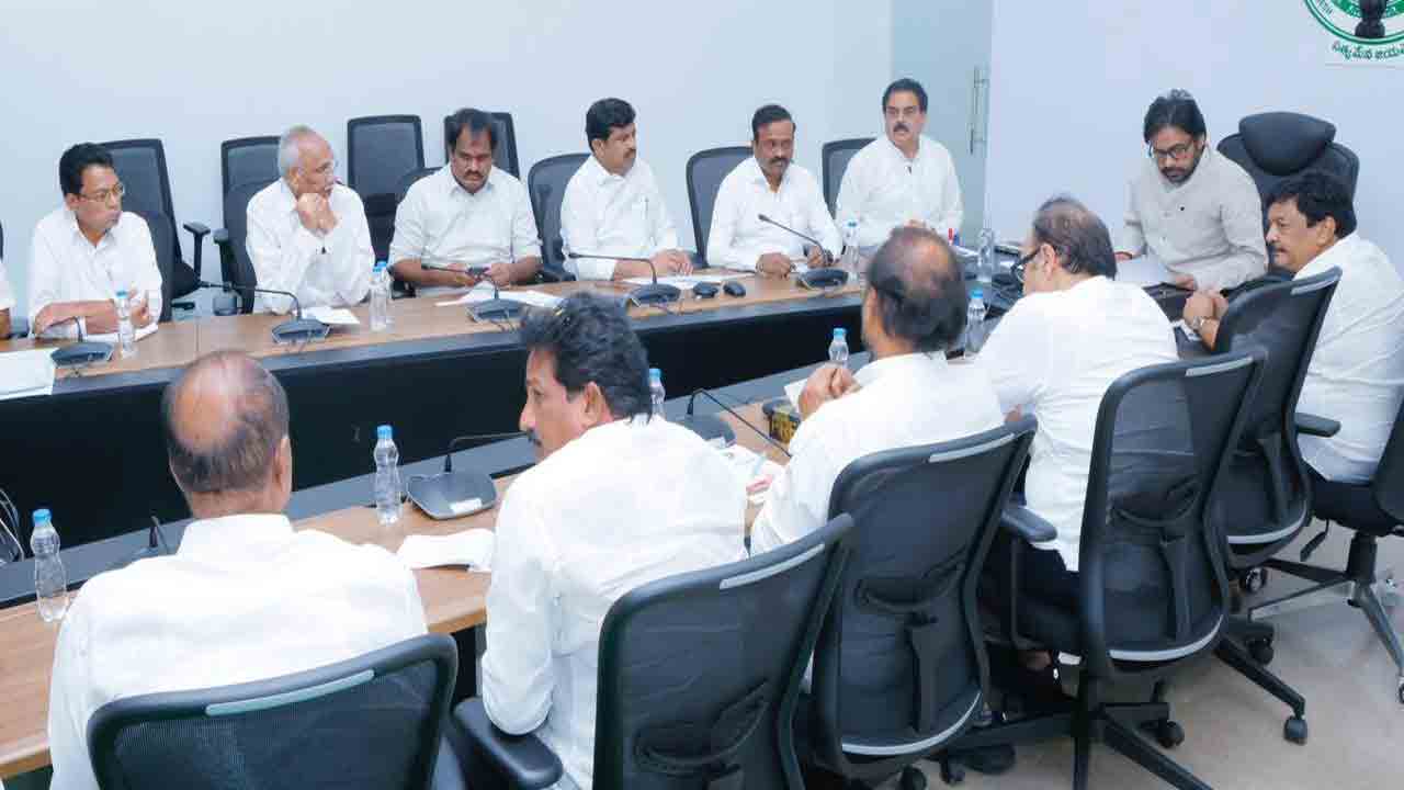 Jana Sena:మంగళగిరిలో జనసేన శాసన సభా పక్ష సమావేశం