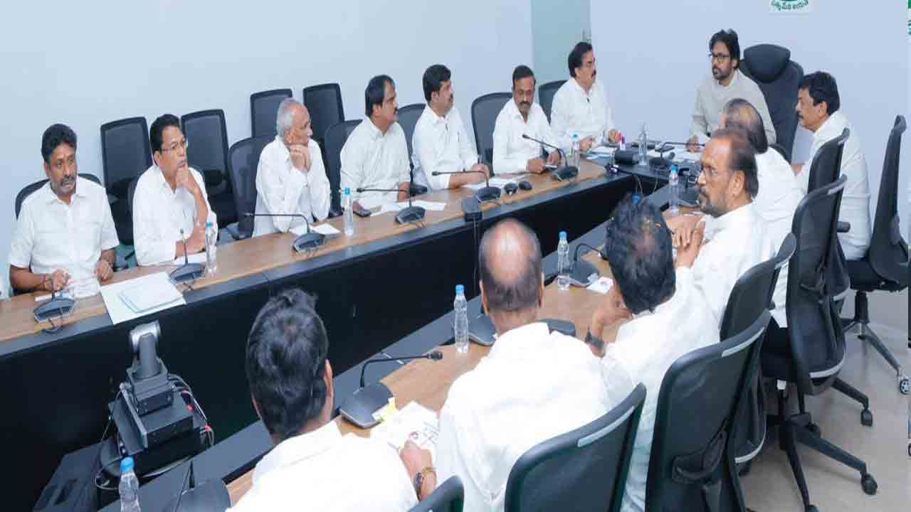 Jana Sena:మంగళగిరిలో జనసేన శాసన సభా పక్ష సమావేశం