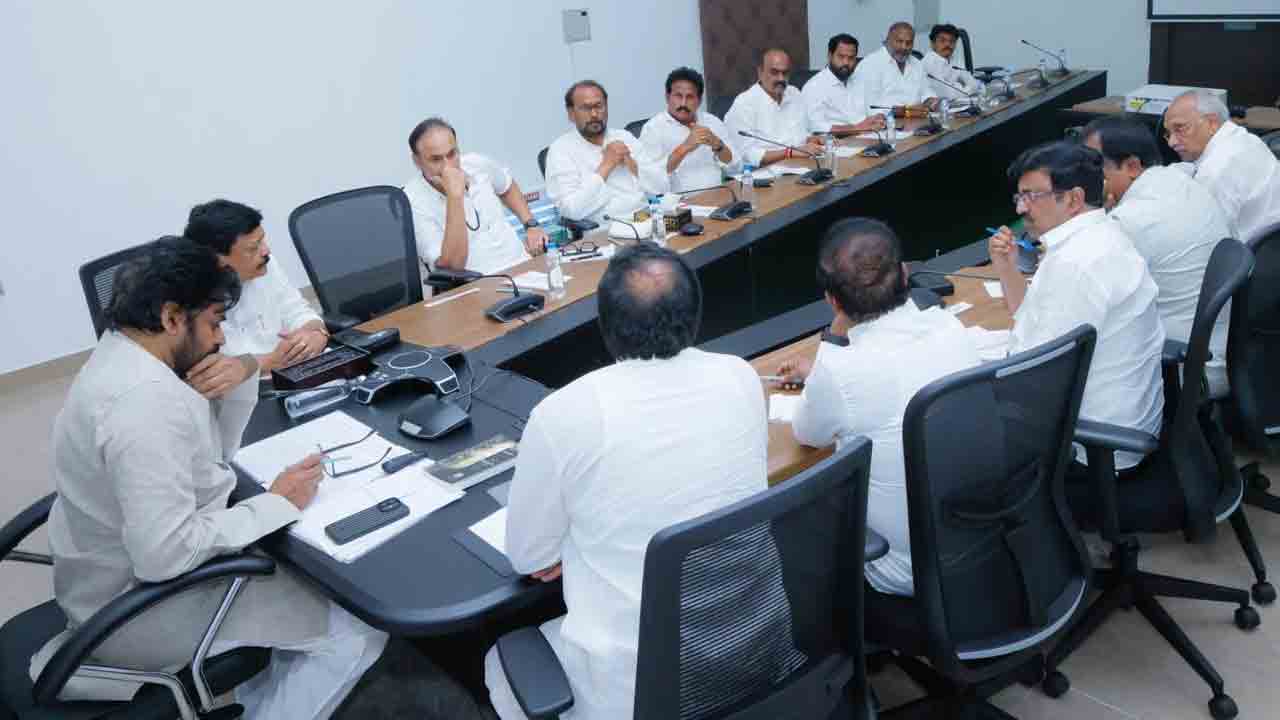 Jana Sena:మంగళగిరిలో జనసేన శాసన సభా పక్ష సమావేశం