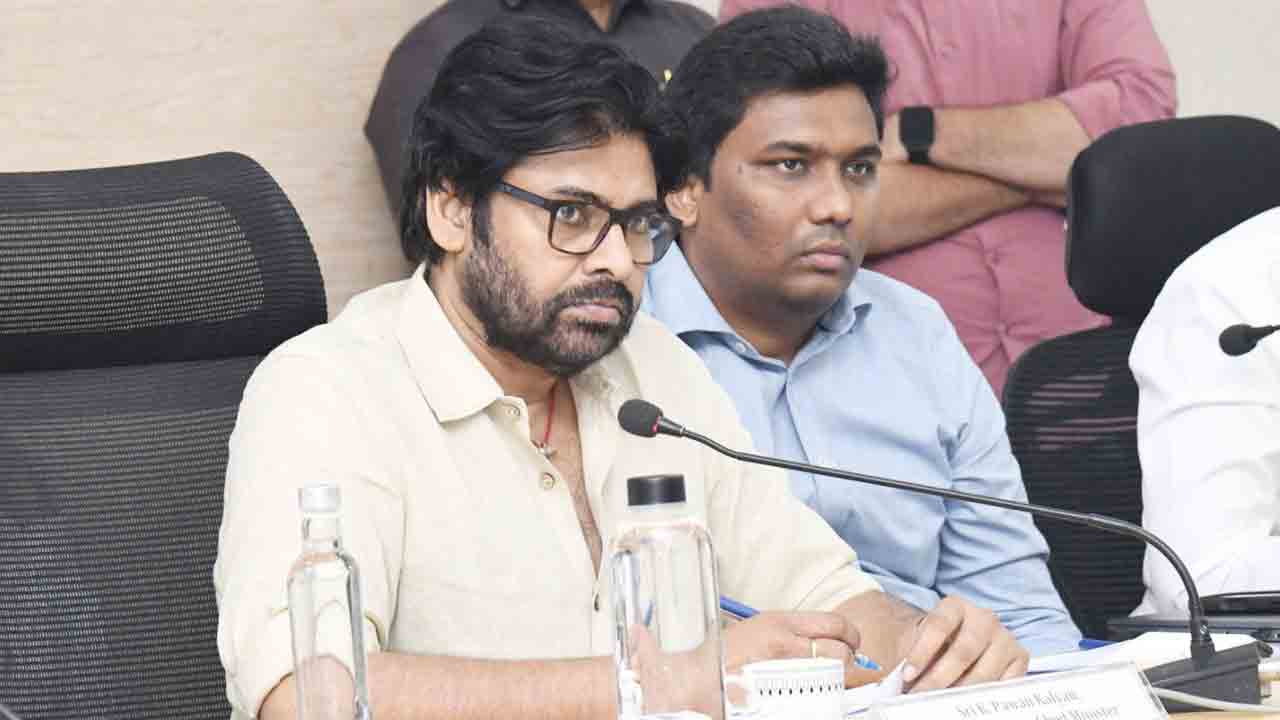 Pawan Kalyan:ఉప్పాడలో పవన్ కల్యాణ్ పర్యటన