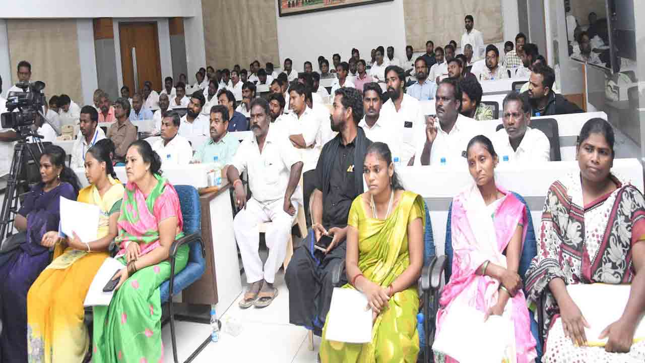 Pawan Kalyan:ఉప్పాడలో పవన్ కల్యాణ్ పర్యటన