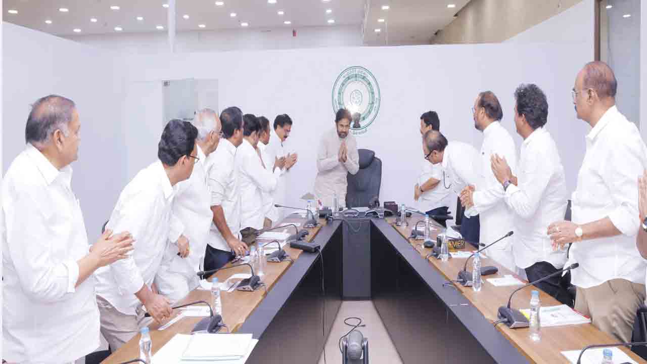 Jana Sena:మంగళగిరిలో జనసేన శాసన సభా పక్ష సమావేశం