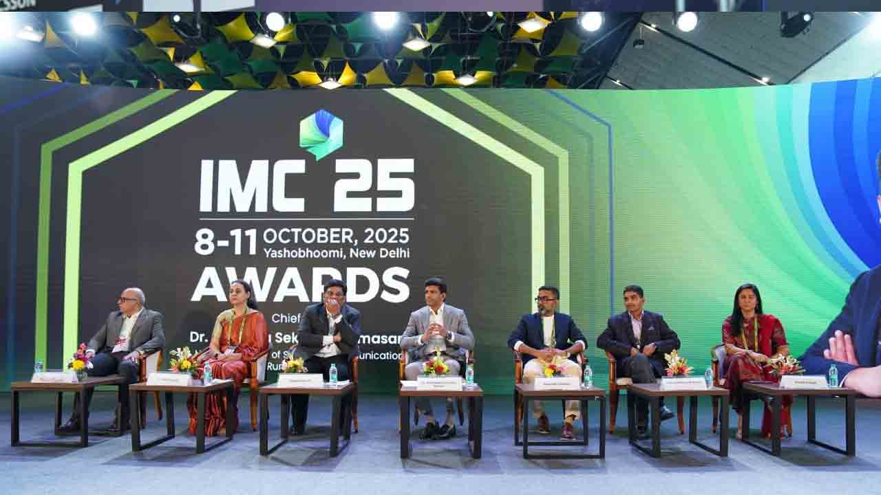 Pemmasani: ఢిల్లీలో ఇండియన్‌ మొబైల్‌ కాంగ్రెస్‌ అవార్డుల ప్రదానోత్సవం.. పాల్గొన్న కేంద్రమంత్రి పెమ్మసాని