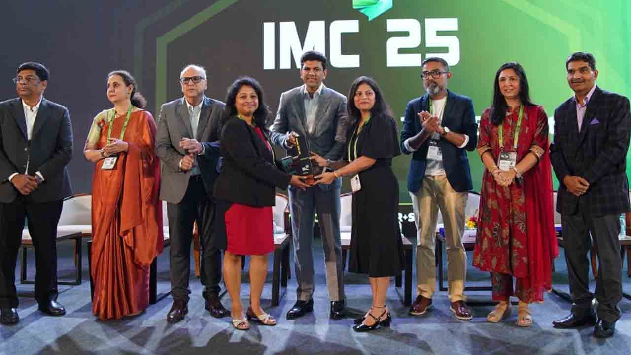 Pemmasani: ఢిల్లీలో ఇండియన్‌ మొబైల్‌ కాంగ్రెస్‌ అవార్డుల ప్రదానోత్సవం.. పాల్గొన్న కేంద్రమంత్రి పెమ్మసాని