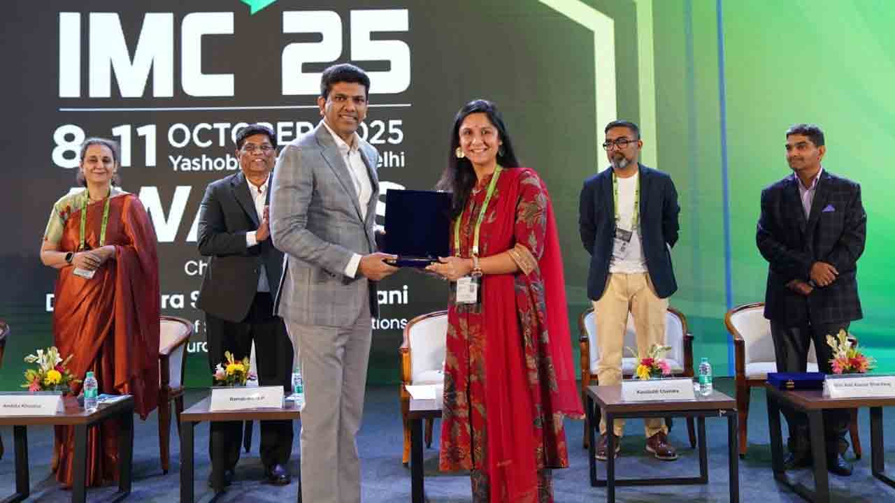 Pemmasani: ఢిల్లీలో ఇండియన్‌ మొబైల్‌ కాంగ్రెస్‌ అవార్డుల ప్రదానోత్సవం.. పాల్గొన్న కేంద్రమంత్రి పెమ్మసాని