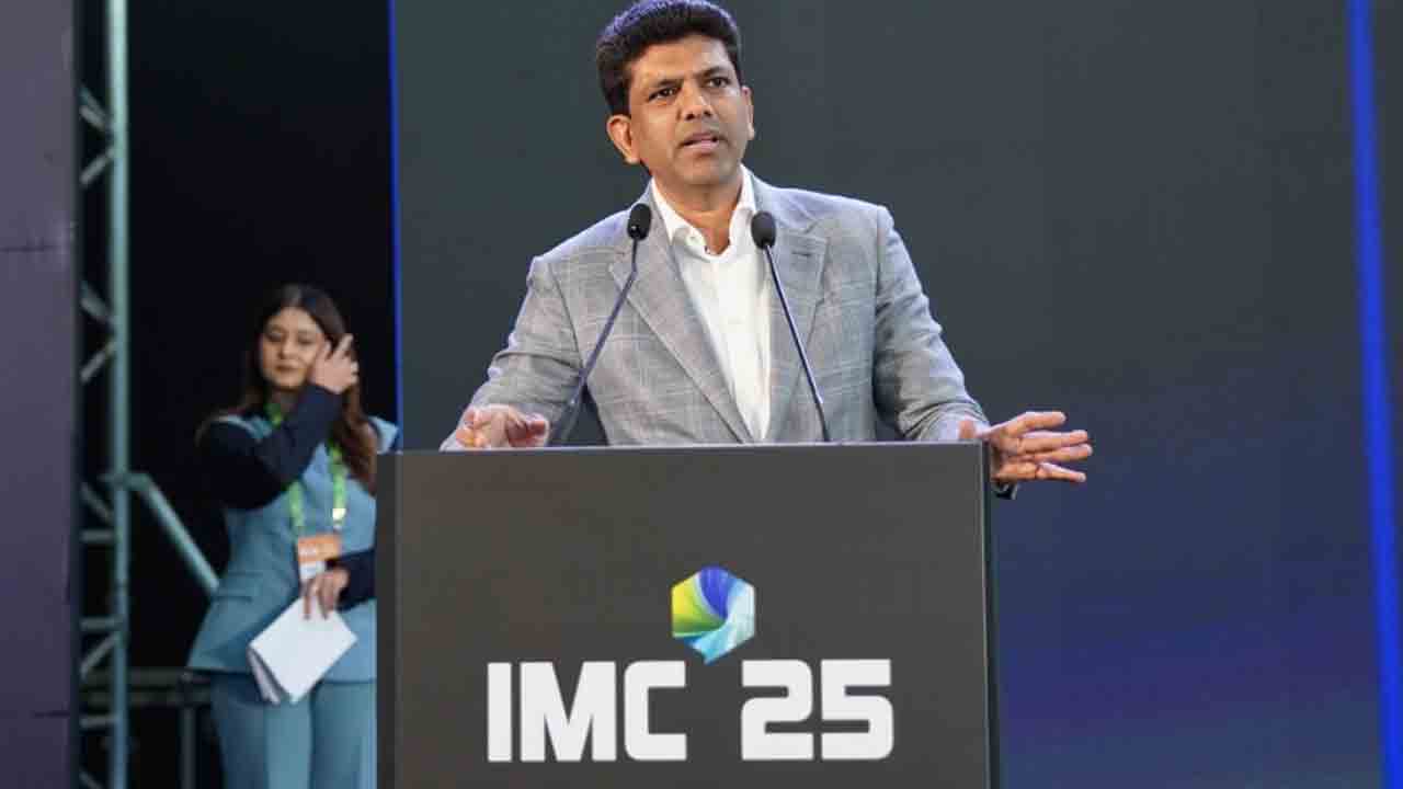 Pemmasani: ఢిల్లీలో ఇండియన్‌ మొబైల్‌ కాంగ్రెస్‌ అవార్డుల ప్రదానోత్సవం.. పాల్గొన్న కేంద్రమంత్రి పెమ్మసాని