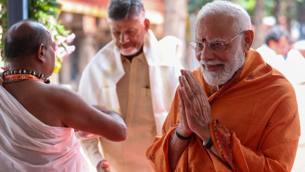 PM Modi Srisailam Visit: శ్రీశైలం క్షేత్రాన్ని దర్శించుకున్న ప్రధాని మోదీ 